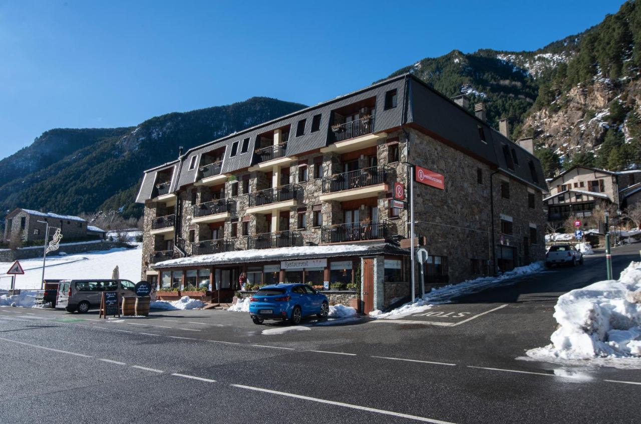 Pierre & Vacances Aparthotel La Tulipa Ordino Exteriér fotografie
