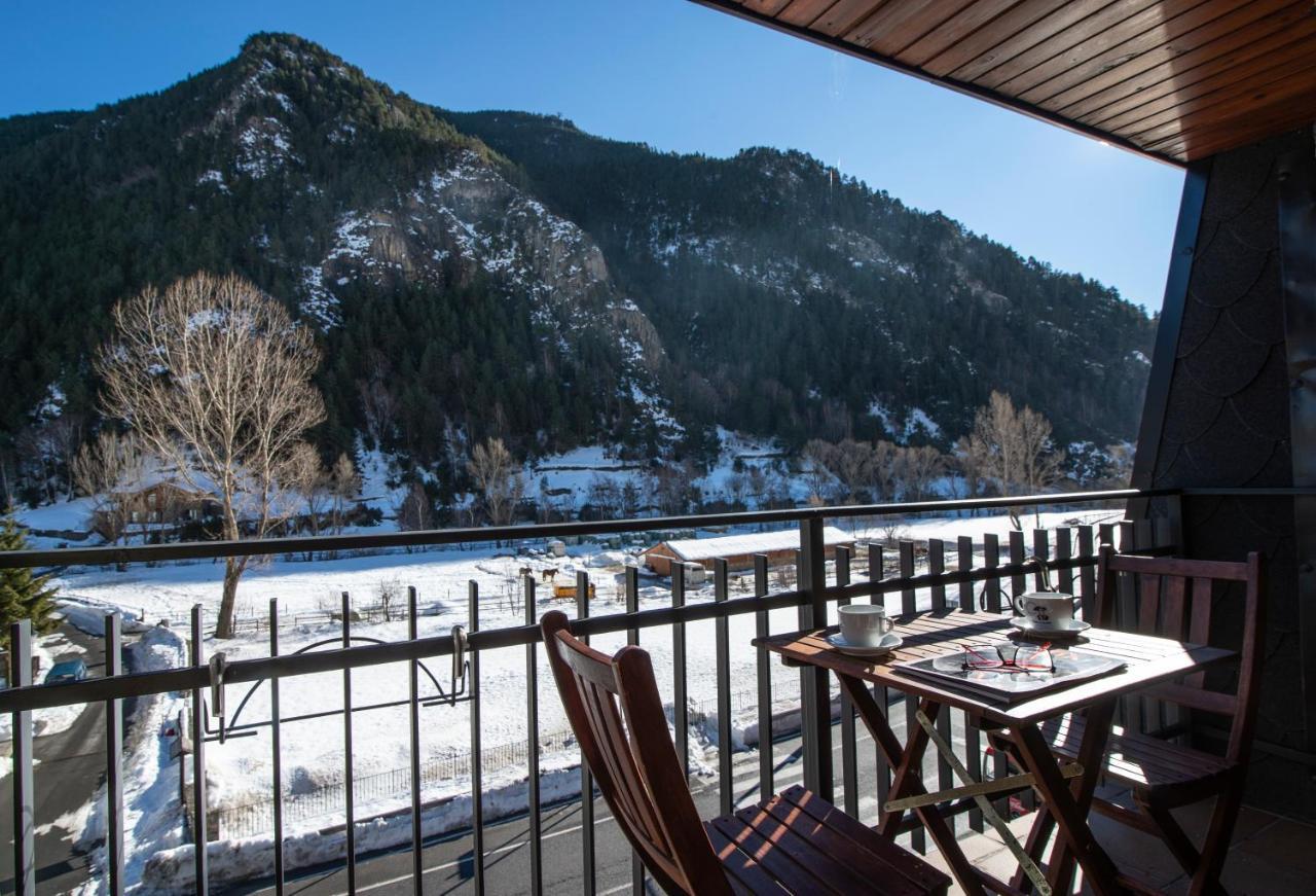 Pierre & Vacances Aparthotel La Tulipa Ordino Exteriér fotografie