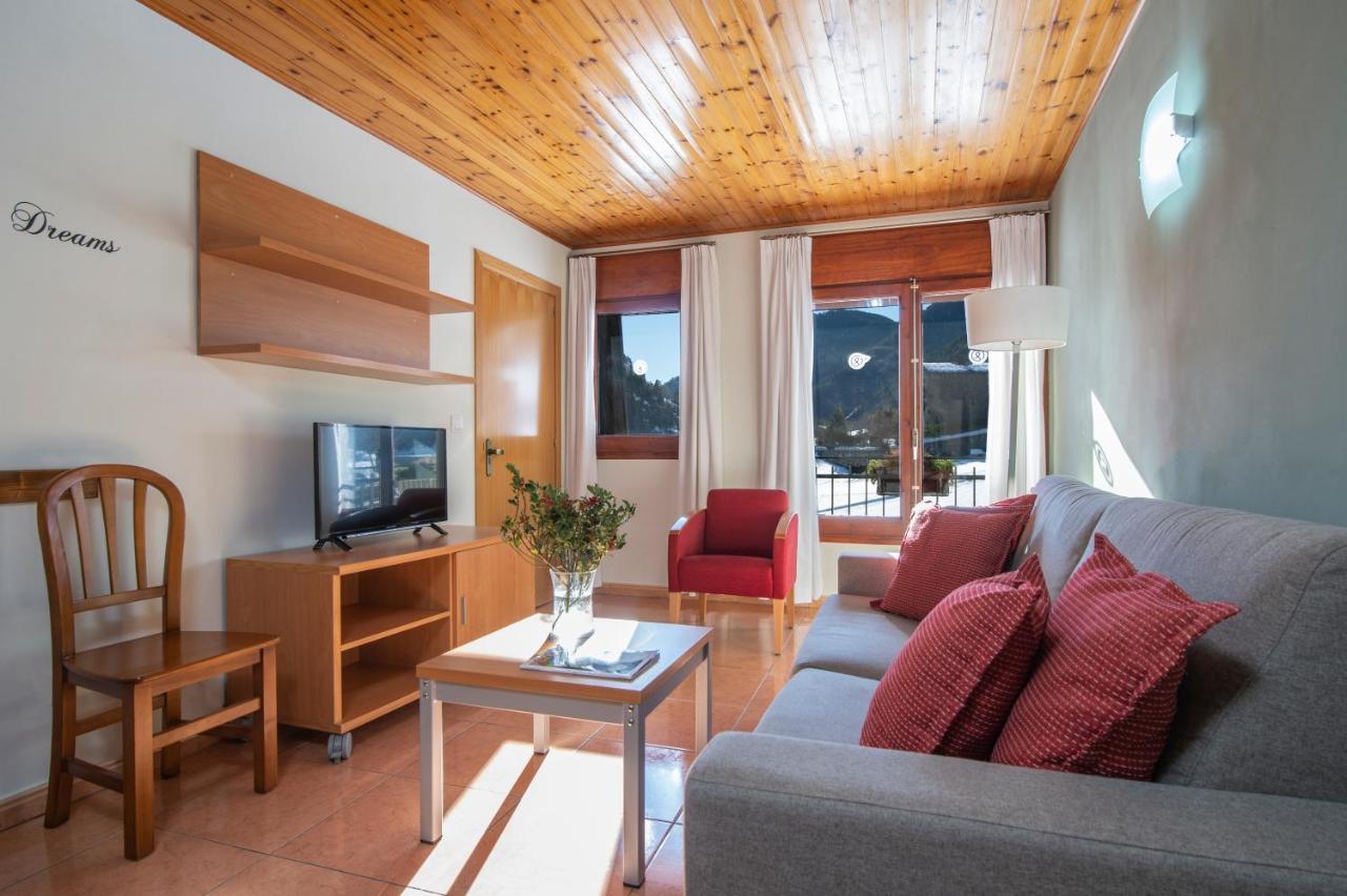 Pierre & Vacances Aparthotel La Tulipa Ordino Exteriér fotografie
