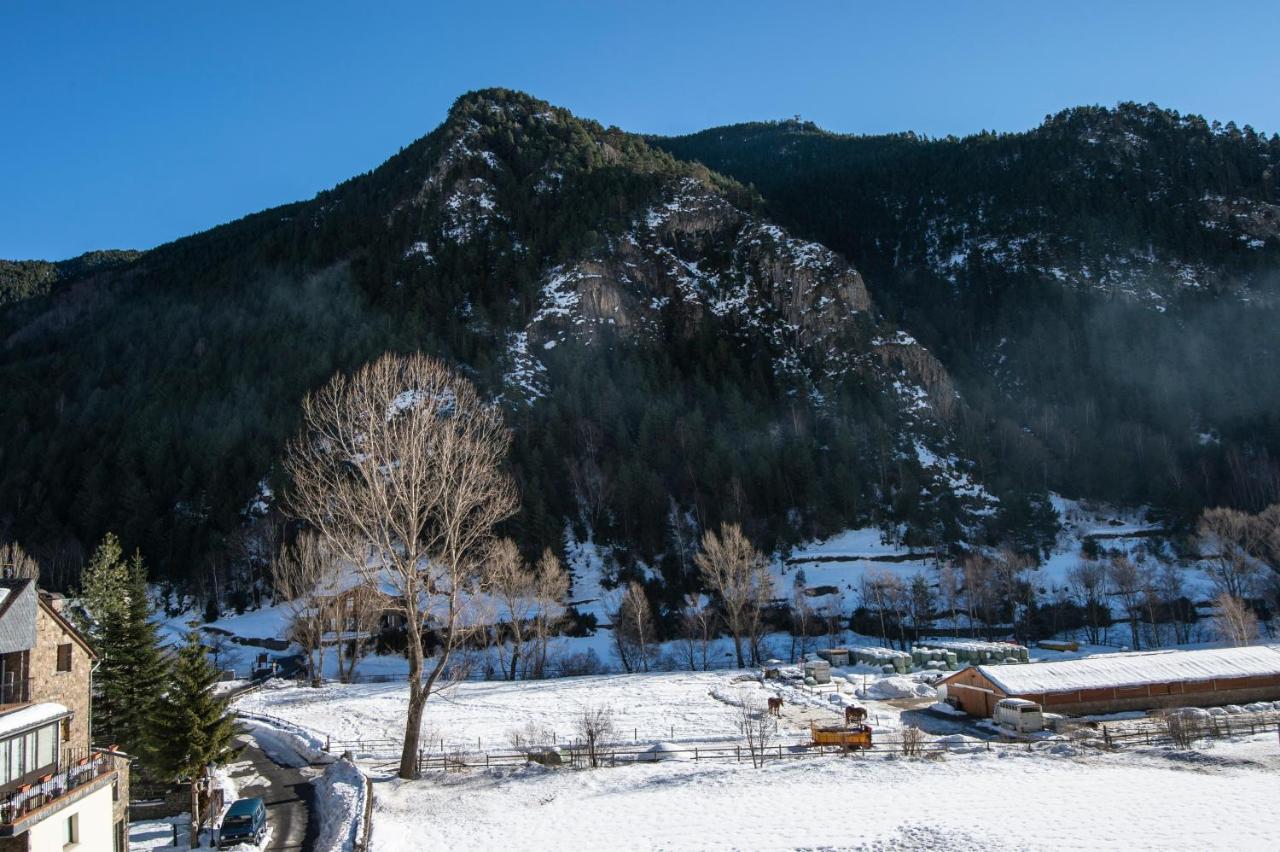 Pierre & Vacances Aparthotel La Tulipa Ordino Exteriér fotografie