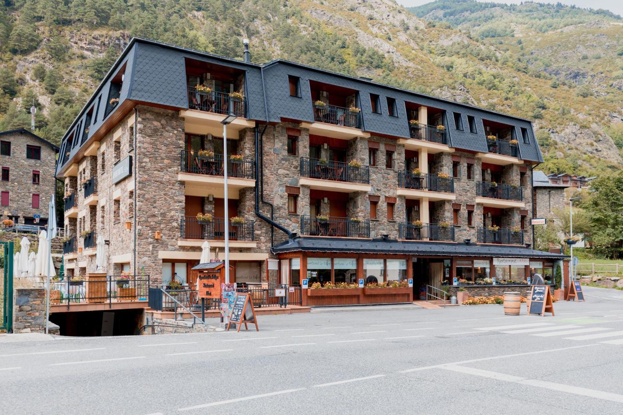 Pierre & Vacances Aparthotel La Tulipa Ordino Exteriér fotografie