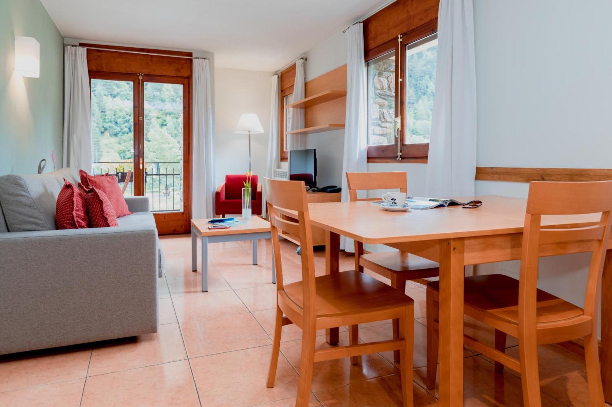 Pierre & Vacances Aparthotel La Tulipa Ordino Exteriér fotografie