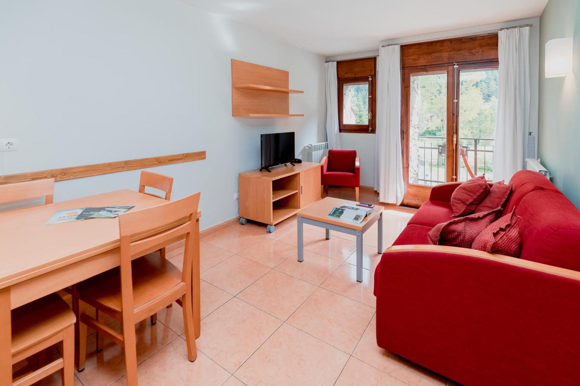 Pierre & Vacances Aparthotel La Tulipa Ordino Exteriér fotografie