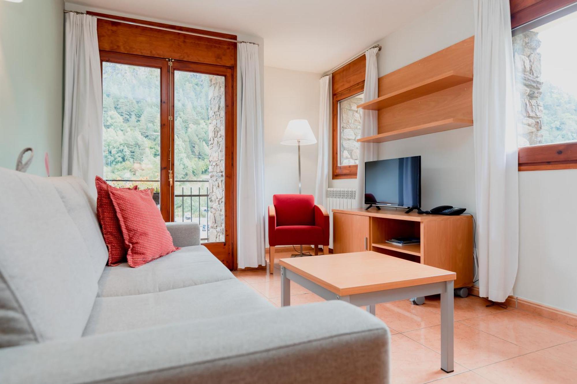 Pierre & Vacances Aparthotel La Tulipa Ordino Exteriér fotografie