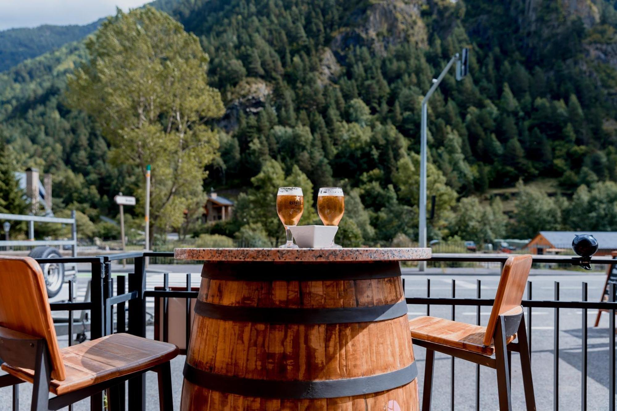 Pierre & Vacances Aparthotel La Tulipa Ordino Exteriér fotografie