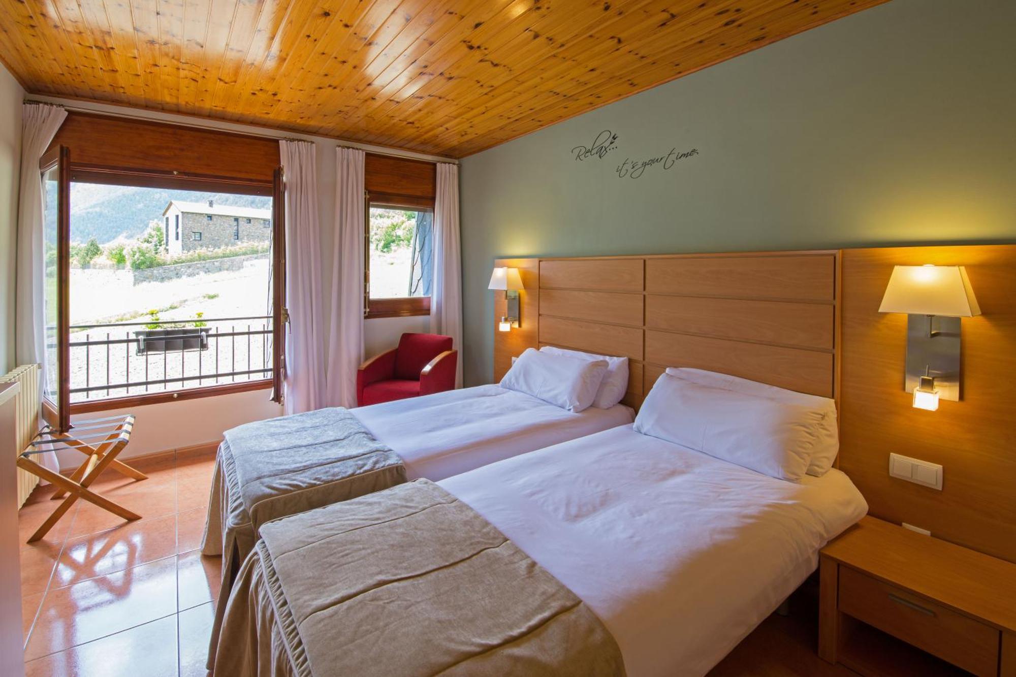 Pierre & Vacances Aparthotel La Tulipa Ordino Exteriér fotografie
