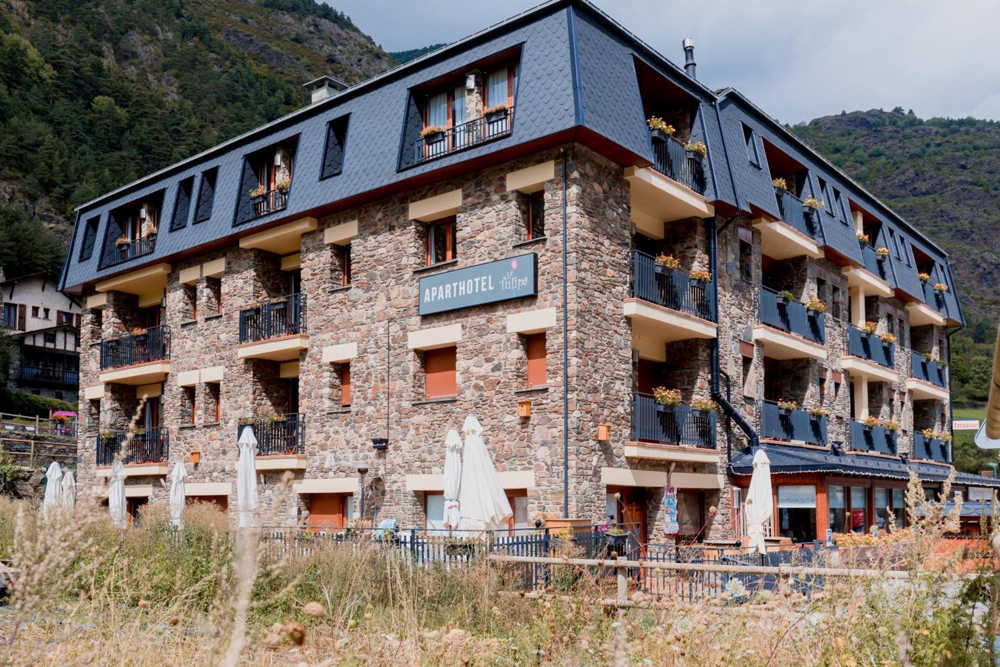 Pierre & Vacances Aparthotel La Tulipa Ordino Exteriér fotografie