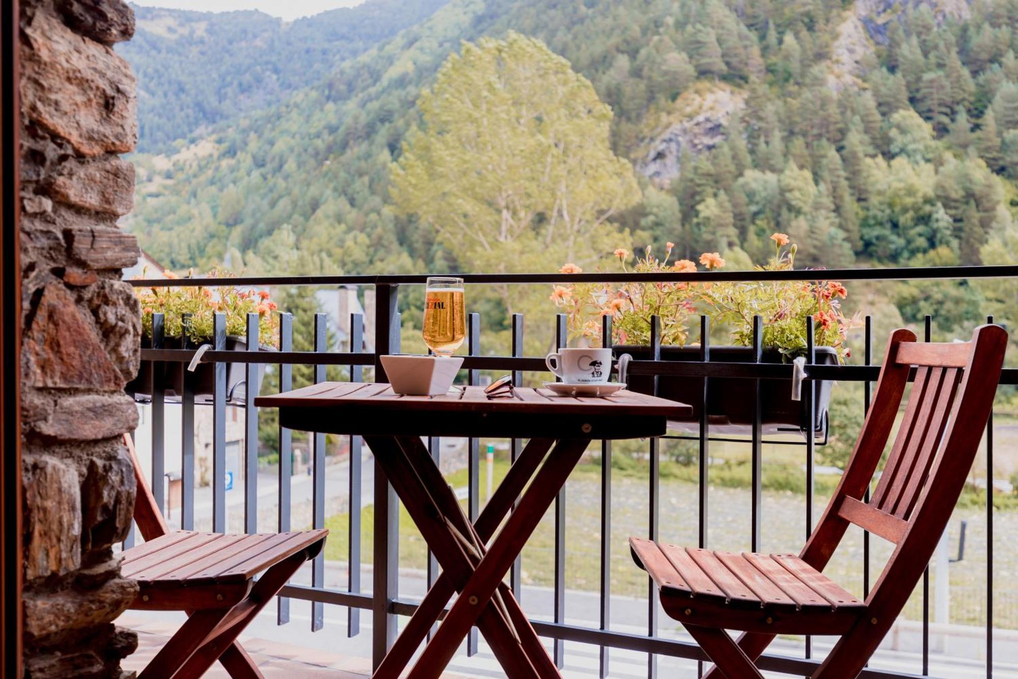Pierre & Vacances Aparthotel La Tulipa Ordino Exteriér fotografie