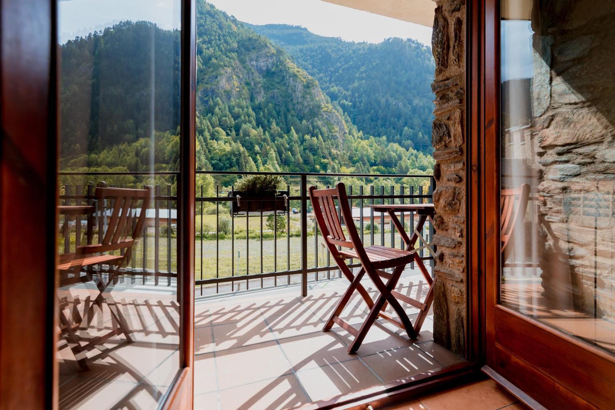 Pierre & Vacances Aparthotel La Tulipa Ordino Exteriér fotografie