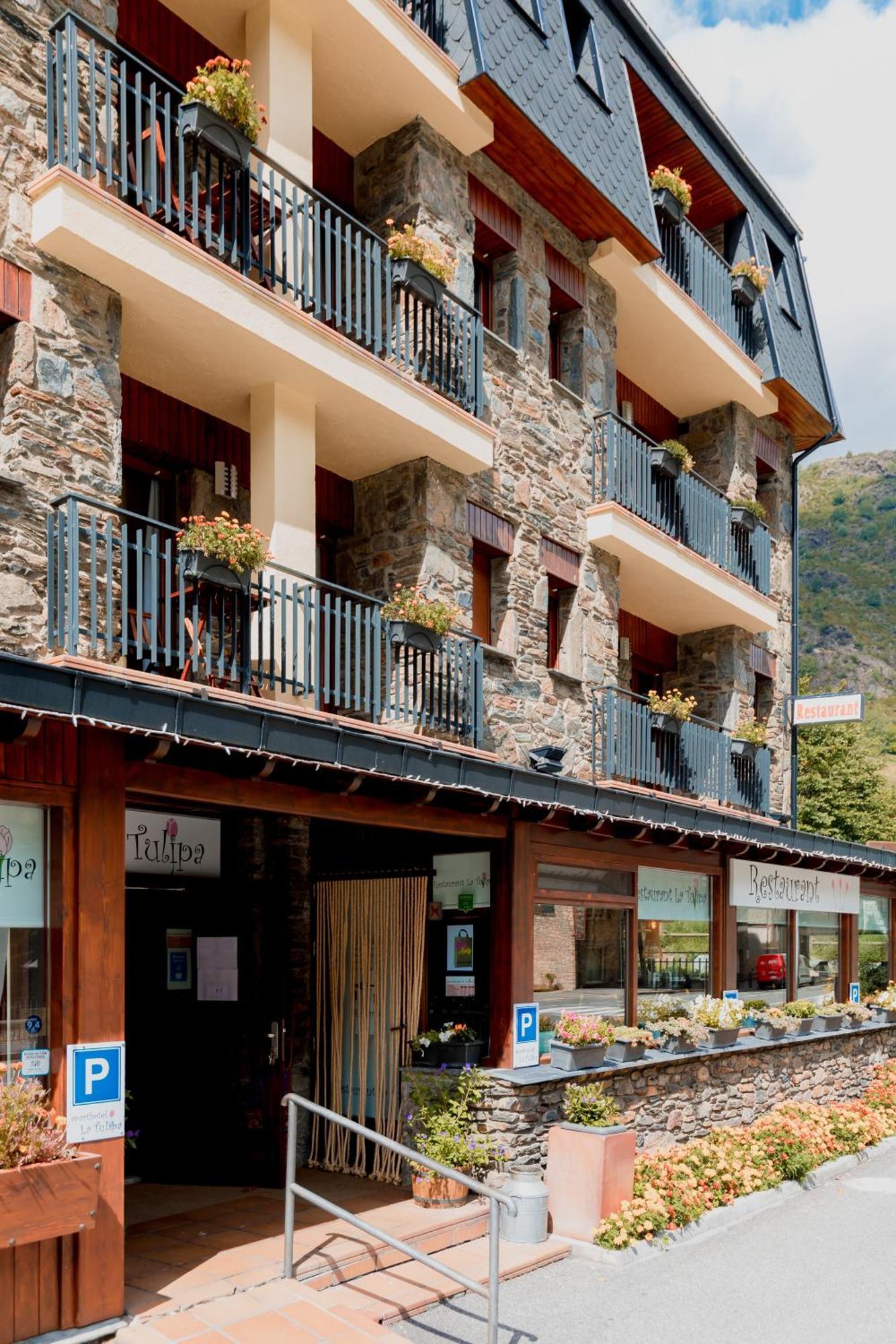 Pierre & Vacances Aparthotel La Tulipa Ordino Exteriér fotografie