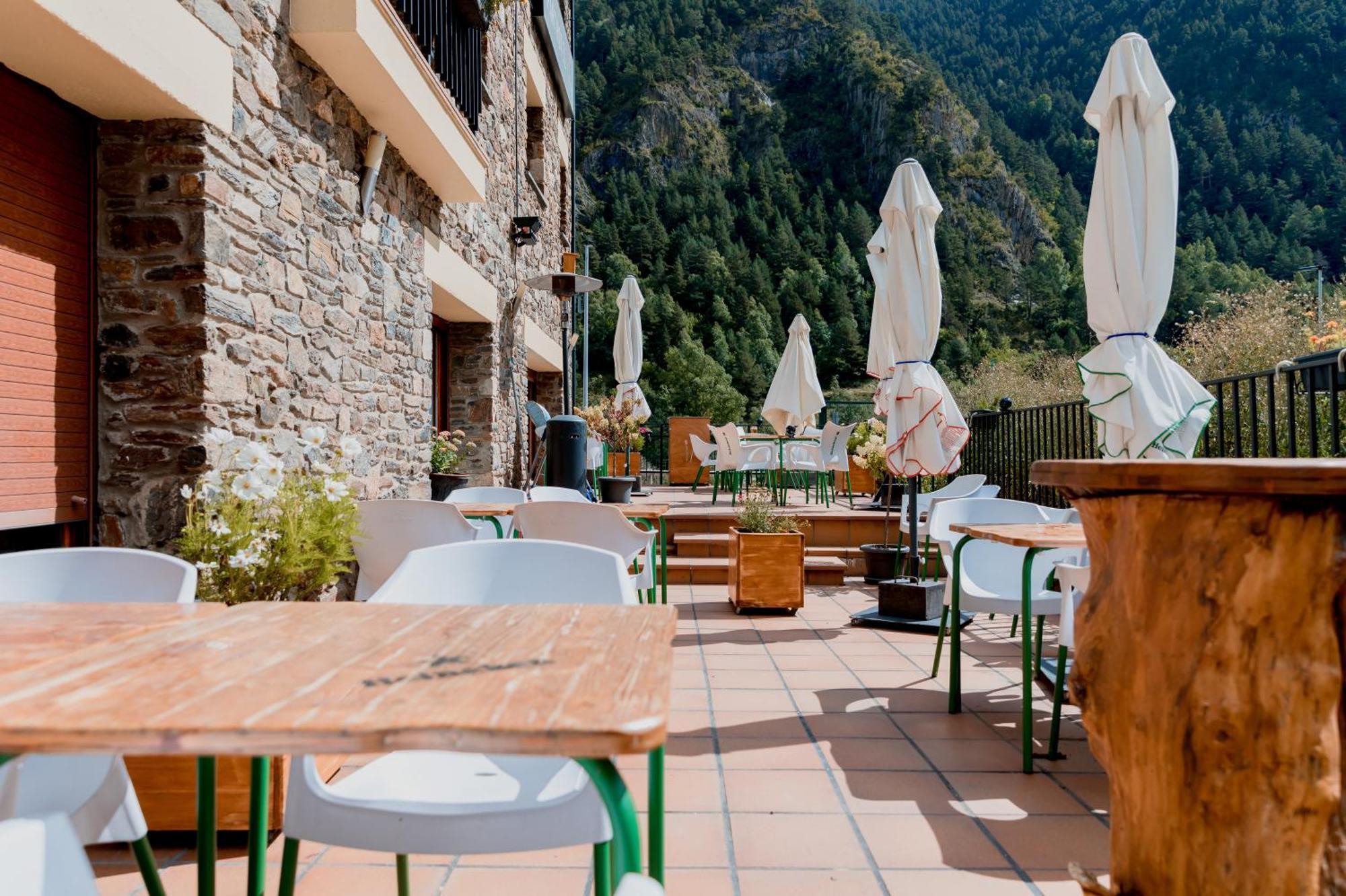 Pierre & Vacances Aparthotel La Tulipa Ordino Exteriér fotografie