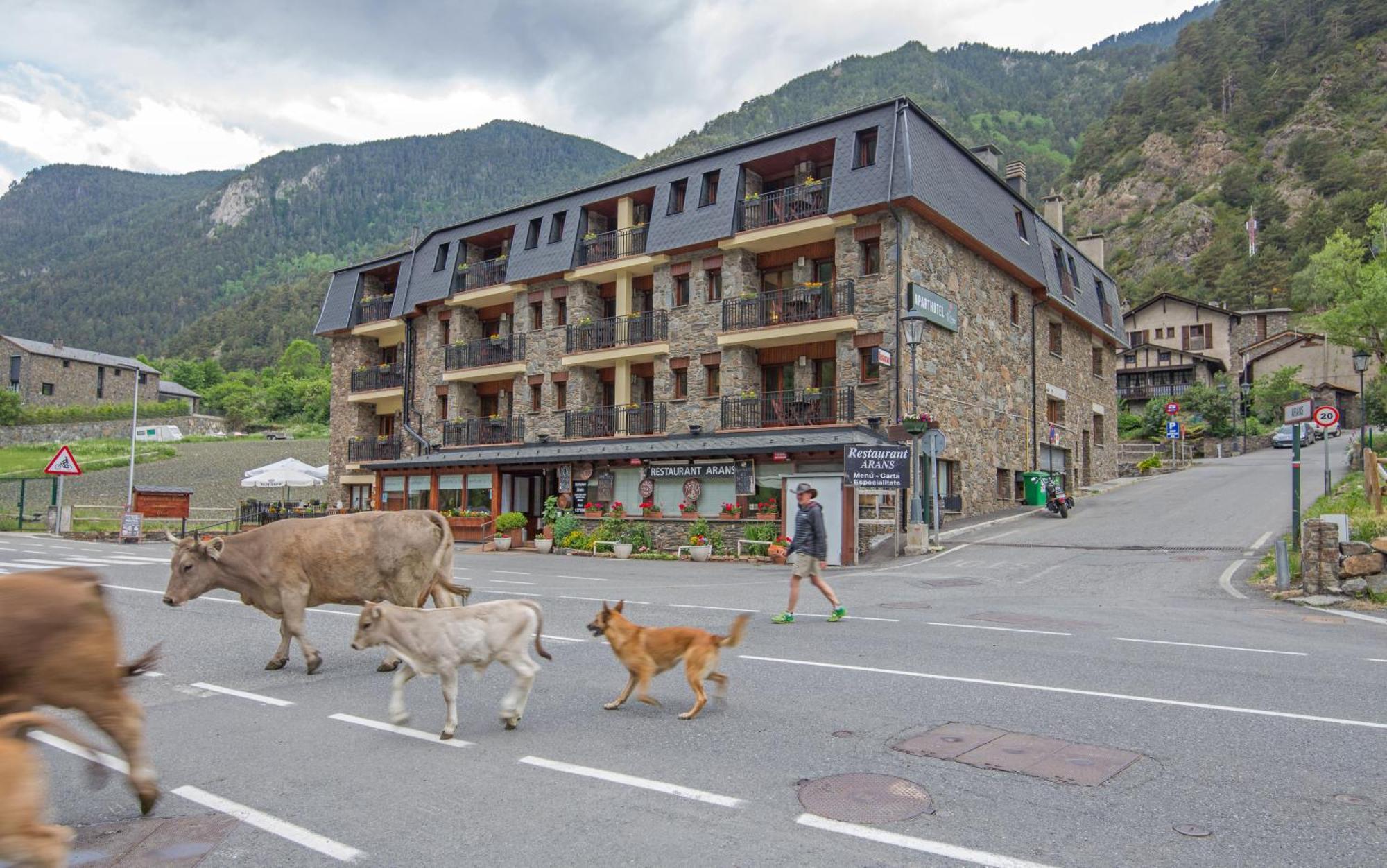 Pierre & Vacances Aparthotel La Tulipa Ordino Exteriér fotografie